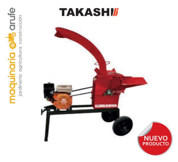 Picadora Agrícola Takashi - Modelo PT3000TK