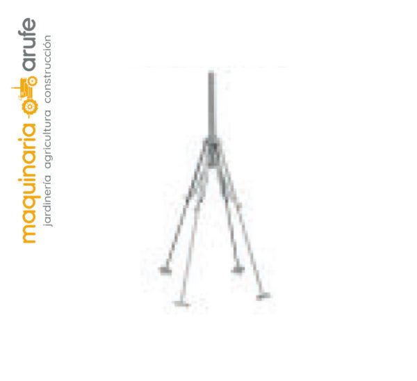 Soporte de 4 patas Ajustable de conexión rápida NPT - Modelo DCR089