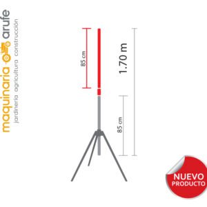 Soporte Tripie de conexión rápida NPT - Modelo YZK104-NPT