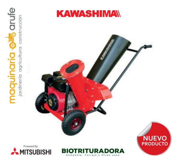 Trituradora Kawashima - Modelo TRK600