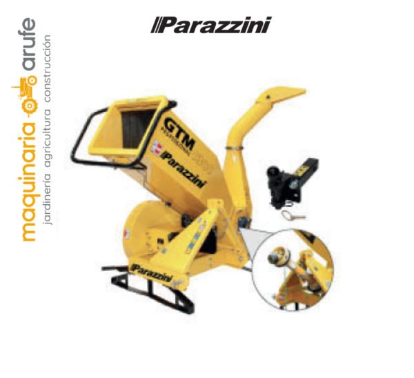 Trituradora Parazzini - Modelo GTS1300PTO