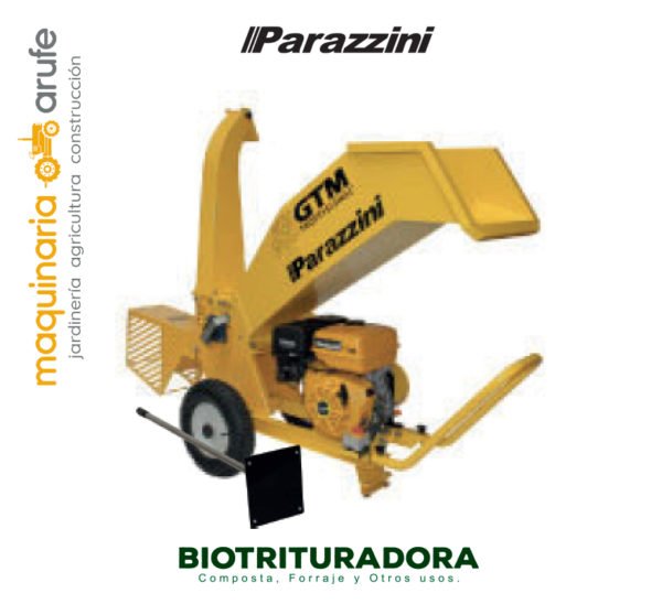 Trituradora Parazzini - Modelo GTS900C