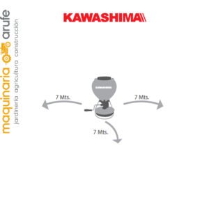 Dispensador de Granos KAWASHIMA - Modelo DG-10