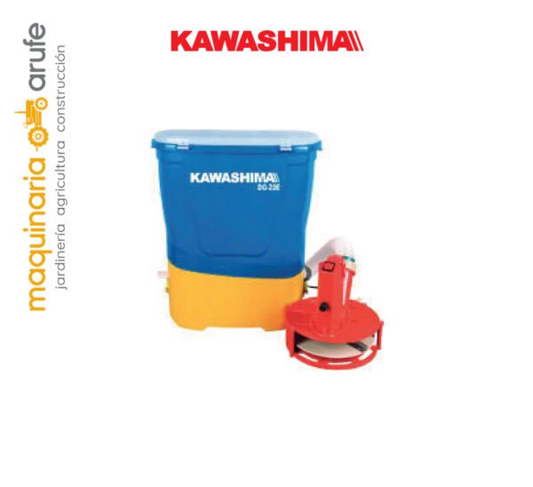 Dispensador de Granos KAWASHIMA - Modelo DG-20E